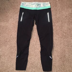 Lululemon inspire ii mesh tights